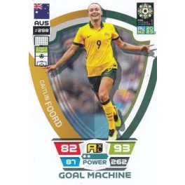298.  Caitlin Foord
