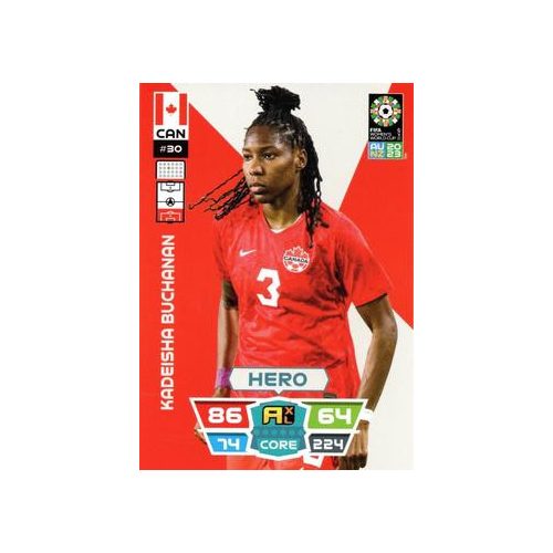 30.  Kadeisha Buchanan