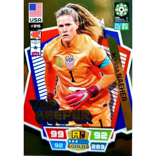 315.  Alyssa Naeher