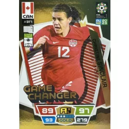 317.  Christine Sinclair