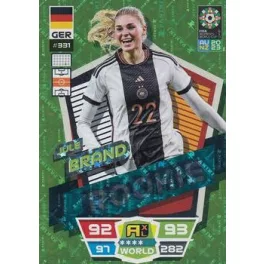 331.  Jule Brand