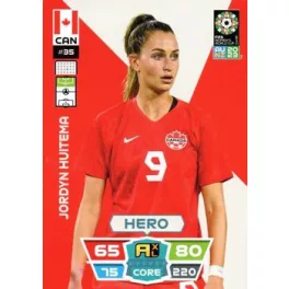 35.  Jordyn Huitema