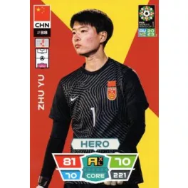 38.  Zhu Yu