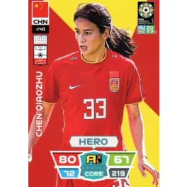 41.  Chen Qiaozhu 