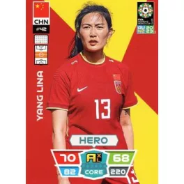 42.  Yang Lina