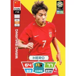 43.  Wang Shuang