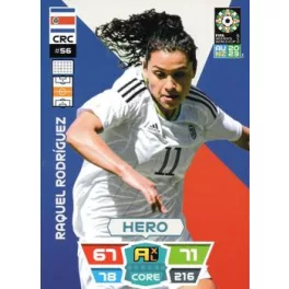 56.  Raquel Rodríguez