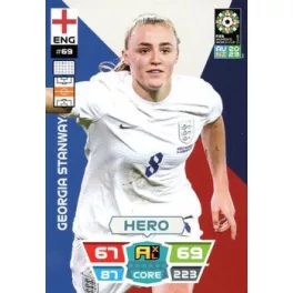 69.  Georgina Stamway