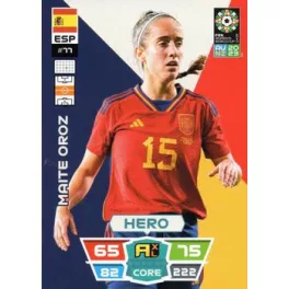 77.  Maite Oroz