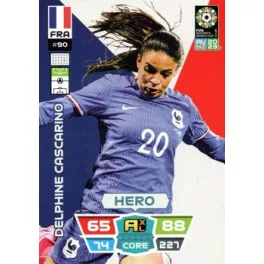 90.  Delphine Cascarino