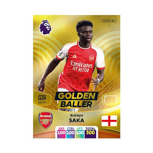 1. Bukayo Saka