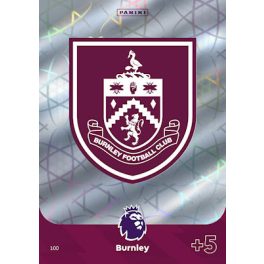 100. Club Badge - Burnley