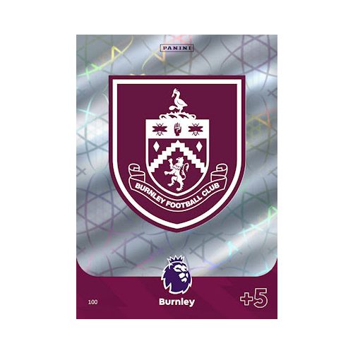 100. Club Badge - Burnley