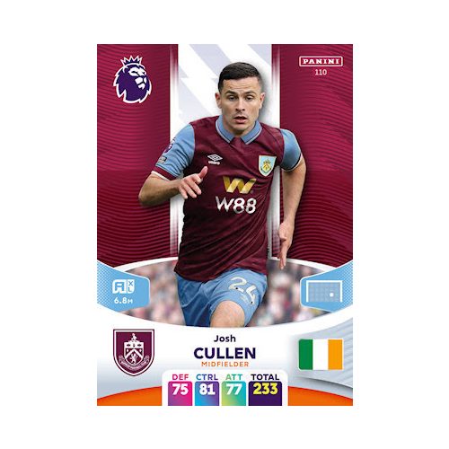 110.  Josh Cullen 