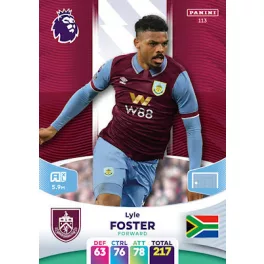 113.  Lyle Foster 