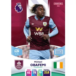 116.  Michael Obafemi 