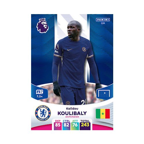 124.  Kalidou Koulibaly 