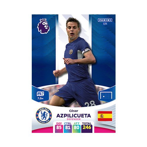 125.  César Azpilicueta 