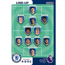 135.  Line-Up - Chelsea