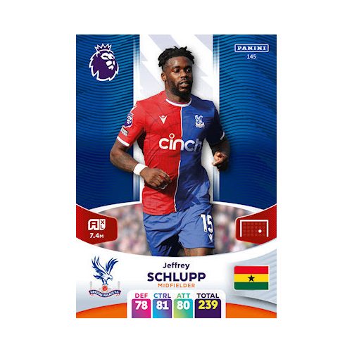 145.  Jeffrey Schlupp 