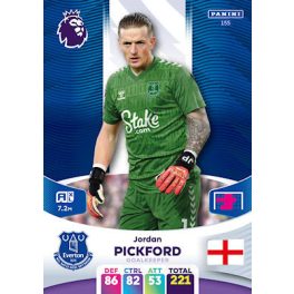 155.  Jordan Pickford 