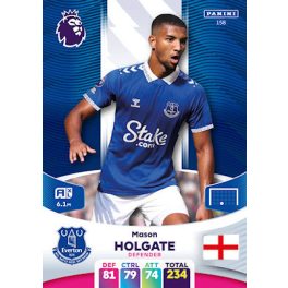 158.  Mason Holgate 
