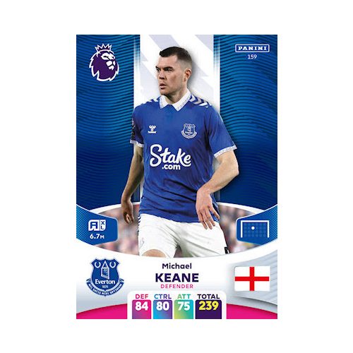 159.  Michael Keane 