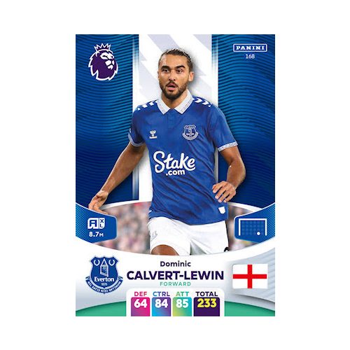 168.  Dominic Calvert-Lewin 