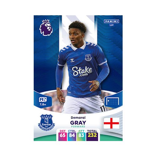 169.  Demarai Gray 