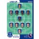 171.  Line-Up - Everton