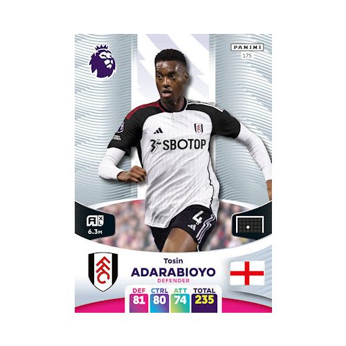 175.  Tosin Adarabioyo 