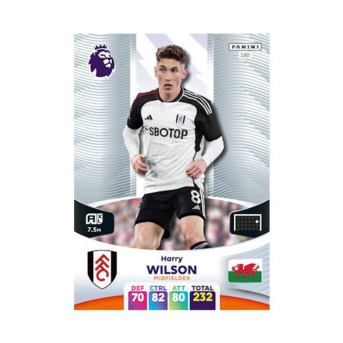 180.  Harry Wilson 