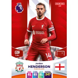 199.  Jordan Henderson 