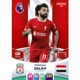 202.  Mohamed Salah 