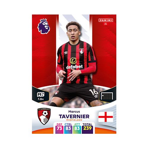 21.  Marcus Tavernier