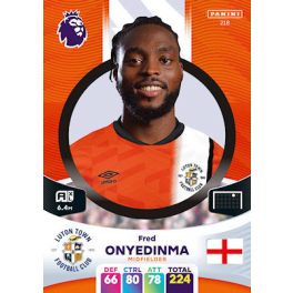 218.  Fred Onyedinma 