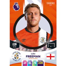 219.  Luke Freeman 