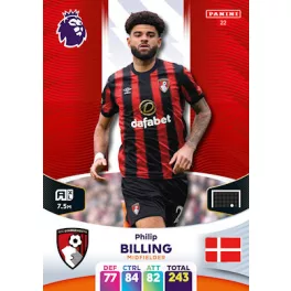 22.  Philip Billing