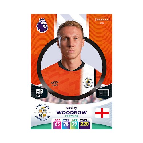 222.  Cauley Woodrow 