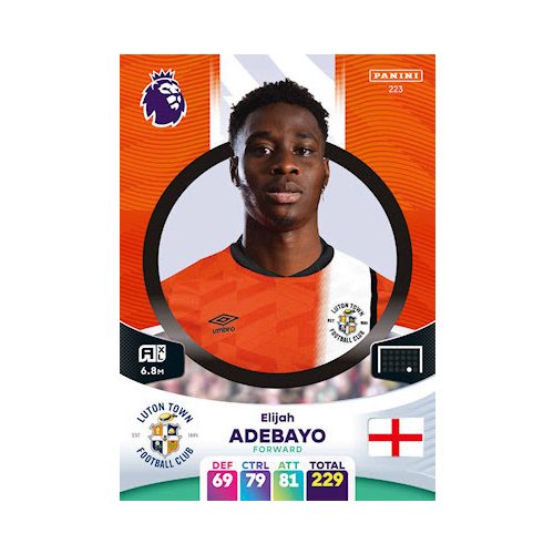 223.  Elijah Adebayo 