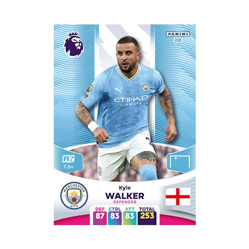 228.  Kyle Walker 