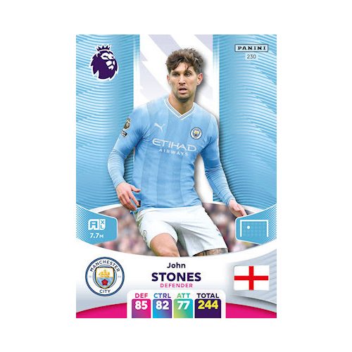 230.  John Stones 