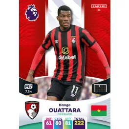 24.  Dango Ouattara