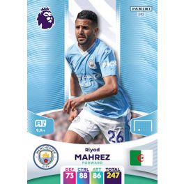 242.  Riyad Mahrez 