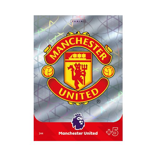 244. Club Badge - Manchester United