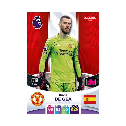 245.  David De Gea 