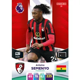25.  Antoine Semenyo