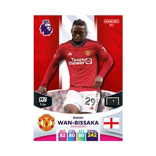 252.  Aaron Wan-Bissaka 