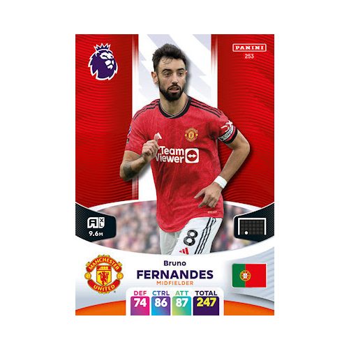 253.  Bruno Fernandes 