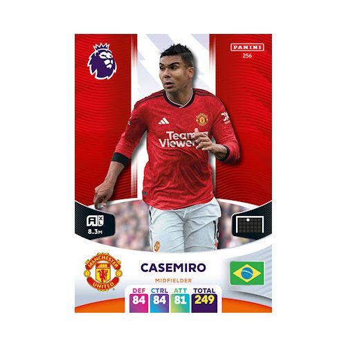 256.  Casemiro 